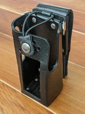 Kenwood™ NX-5000/5200/5300/5400/5430 DTMF L3  Leather Case/swivel Caseguys