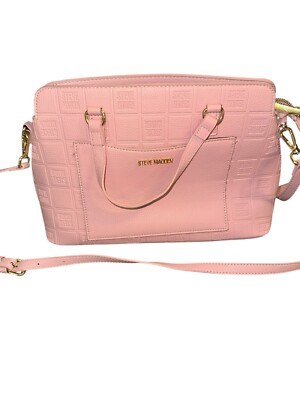 Steve Madden Bwebberp Crossbody TikTok Women's Tote Bag Blush Pink  (DT620010) 193624710568|