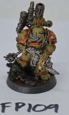 Warhammer 40k, Death Guard, Nurgle, Plague Marine x1, Lot FB109