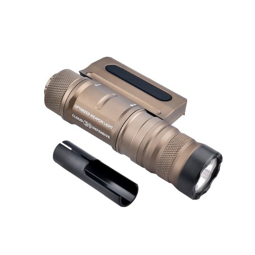 Torcia tattica OWL 1500 lumen ultra alta potenza metallo caccia stroboscopica luce - Foto 14 di 16