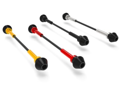 Ducati Hypermotard 950 DesertX Scrambler 1100 Frame Sliders - DBK/Ducabike