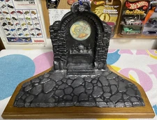 Michael Ricker Castle Wall Pewter Figurine Mythology LARGE 13"x18" #228/1375