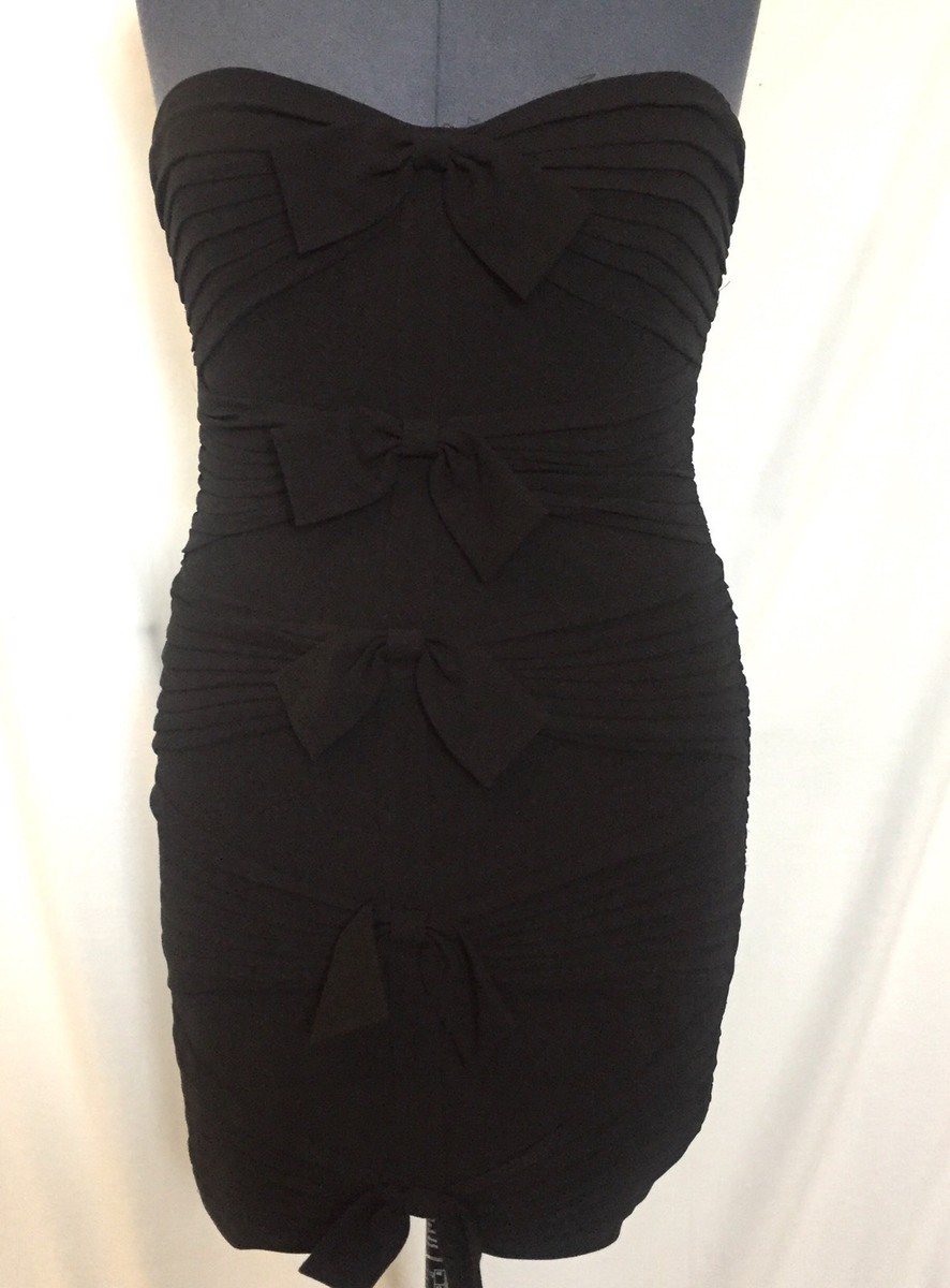 bcbg black corset dress BCBG Max Azria Black Corset Stretch Formal Dress.12 NWT Retail $378 Price $  89