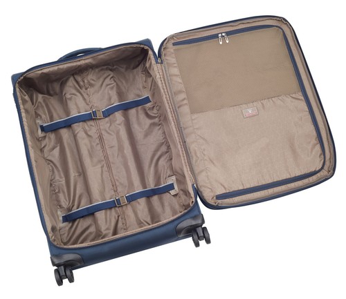 RONCATO Joy Trolley Medio 4 Rolls Expandable 63 / 44 Trolley Dark Blue - Bild 5 von 6