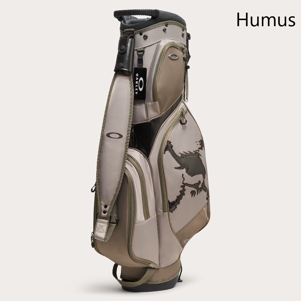 OAKLEY SKULL STAND GOLF BAG 17.0 FW 47inches 4division 8type OAKLEY SKULL STAND GOLF BAG 17.0 FW 47inches 4division 8type