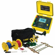 AEMC 4620 KIT-500FT (2135.21) Ground Resistance Tester Kit, 500' Leads