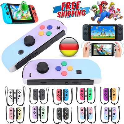 2er Set Für Nintendo Switch Joy Con Controller - Left & Right Wireless Gamepad