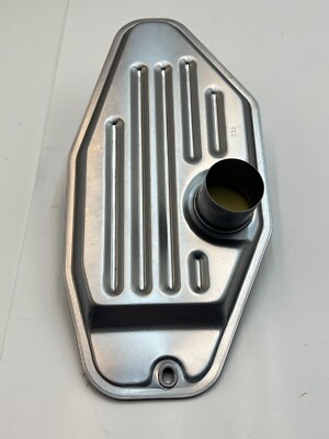 #ad #ad QTY2 Auto Transmission Filter Silver PA66 GF33% $22.94