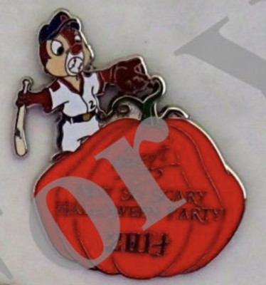 New Disney Parks 2014 MNSSHP Halloween Party Dale Chipmunk Trading Pin