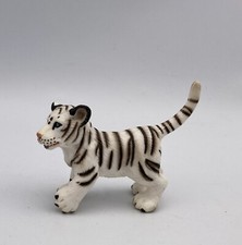 Schleich WHITE SIBERIAN TIGER CUB Wildlife Figure 2003 Retired 14253