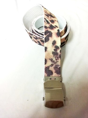 Kids/Teen Canvas Web Toddler Girls Boys Belts Different Design One Size Fits All - Picture 21 of 34