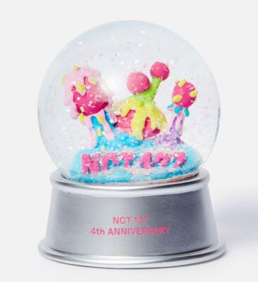 NCT 127 Glitter Ball 4th 公式 NCT 127 NCT127 OFFICIAL GOODS 4TH ANNIVERSARY GLITTER WATER