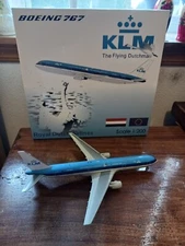 INFLIGHT 1/200 KLM BOEING 767-306ER Diecast PH-BZE