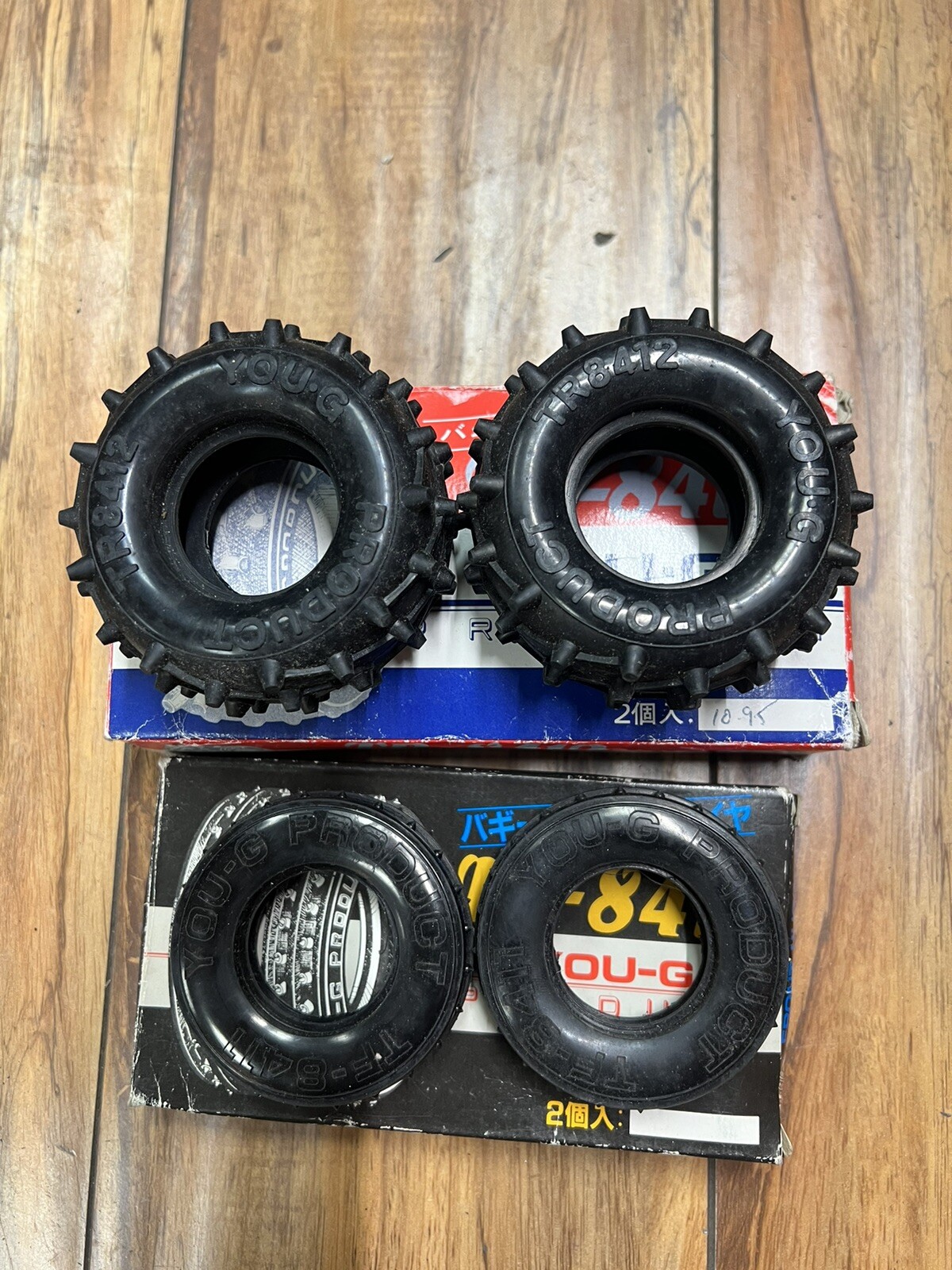 Vintage YouG RC Car Tires eBay