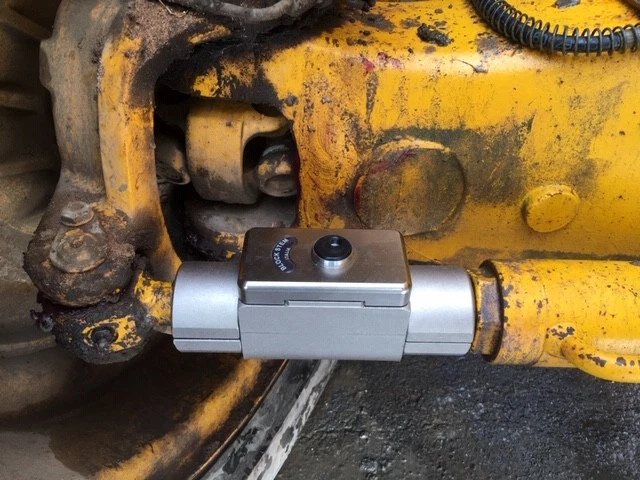 JCB Excavator Plant Machinery Theft Protection Steering RAM LOCK - Image 2 of 4