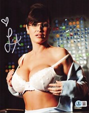 Hot Sexy Lisa Ann Signed 8x10 Photo Adult Star Authentic Autograph Beckett Hot Sexy Lisa Ann Signed 8x10 Photo Adult Star Authentic Autograph Beckett