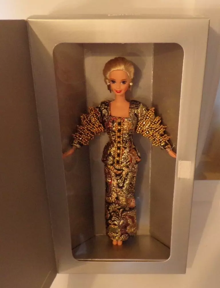 POUPÉE BARBIE LOOK MATTEL CHRISTIAN DIOR 13168 NEUF DANS SA BOÎTE