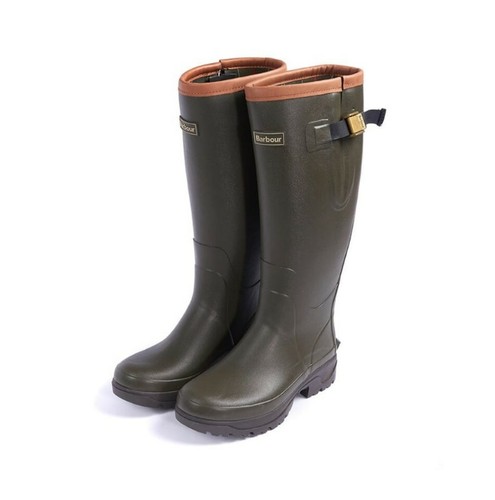 Wellingtons Rubber Boots Green UK12 