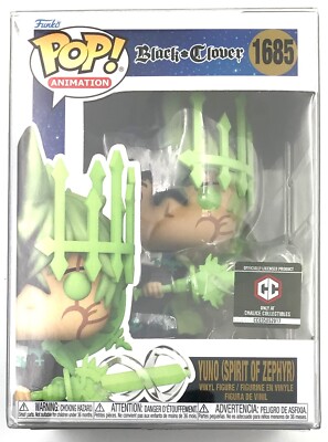 Funko Pop! Black Clover Chalice Exclusive Yuno #1685 with