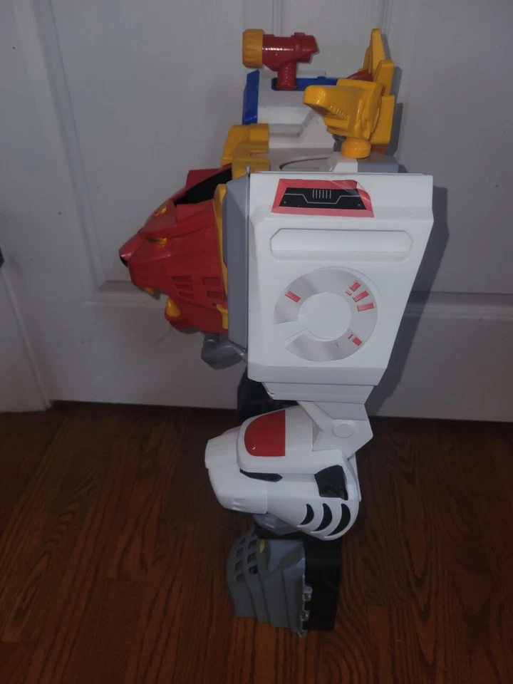 Playskool Heroes 24" Power Rangers Power Morphin Megazord probado y funcionando Foto 2 de 4