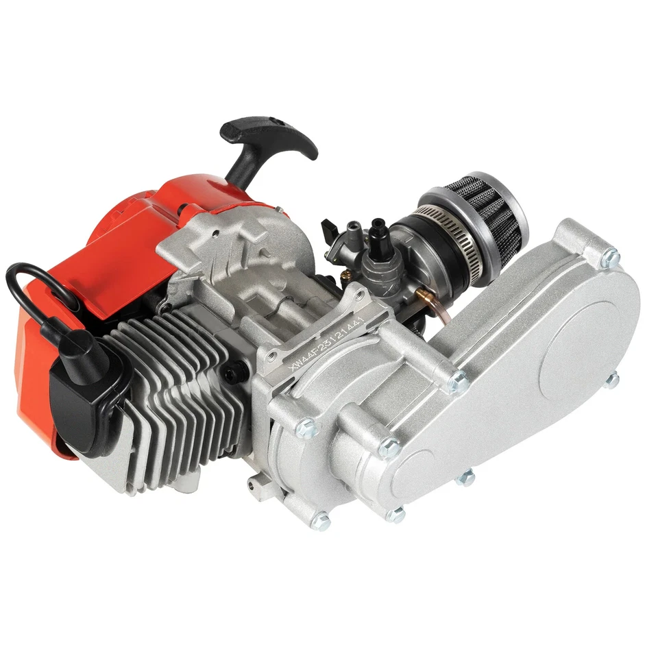 49CC 50CC 2-Stroke Pull Start Engine Motor 2-Stroke Gasoline Engine Motor Alumi - image 2 of 4
