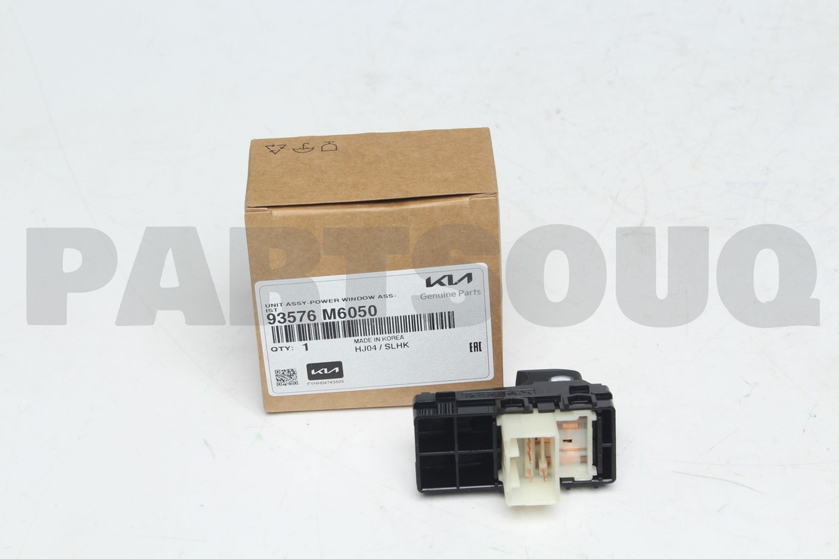 93576M6050 Genuine Hyundai / KIA UNIT ASSY-POWER WINDOW ASSIST | eBay