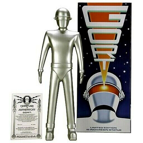 GORT resin-statue 40cm ltd. ed.1951 Rocket USA - Imagen 1 de 2