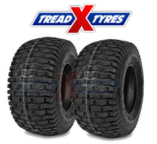 Two 16x6.50-8 Tyre turf & grass tyre for lawn mower & garden tractor 16x650-8