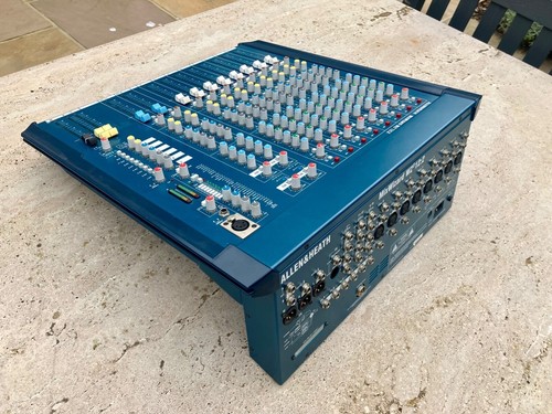 ♚Very Low Hrs♚ALLEN & HEATH Mix Wizard WZ3 12:2♚Stunning EQ !♚SUPERB CLEAR SOUND - Picture 8 of 16