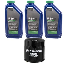 Polaris Service Oil Filter Change Kit 2020-2021 RZR XP Turbo S Pro XP4