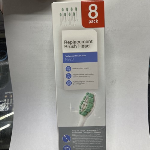 8 Toothbrush Heads Compatible With Philips Sonicare C3 C1 C2 4100 5100