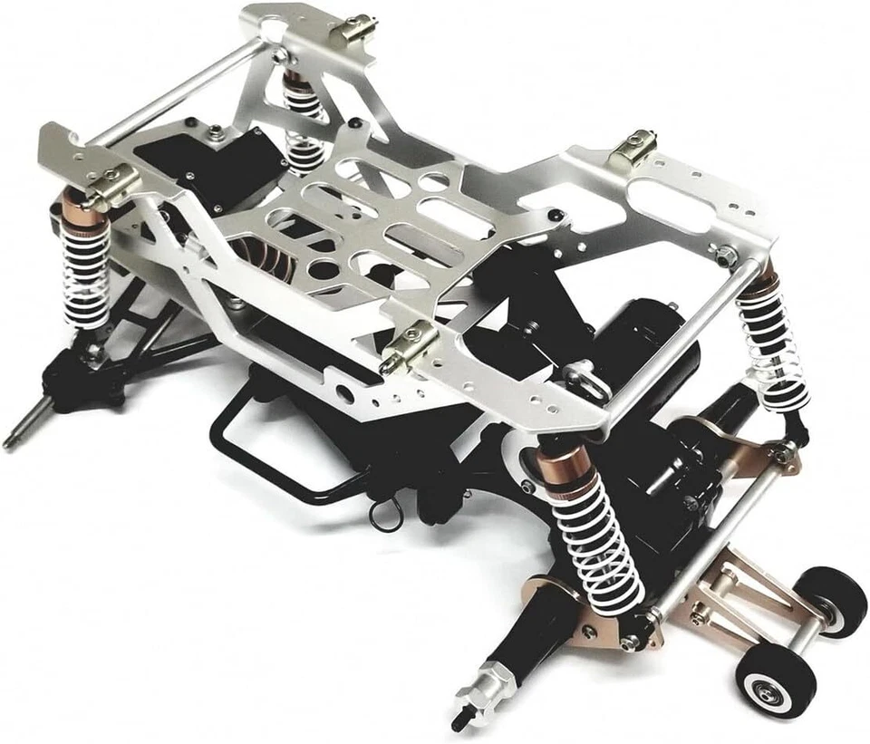 Custom Upgrade-Teile Aluminiumlegierung für TAMIYA Lunch box/Midnight Pumpkin - Bild 3 von 4