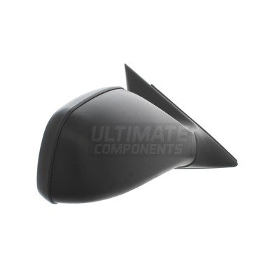 Black Drivers Side O/s Fits Vauxhall ASTRA F Mk3 Saloon 8/1994 