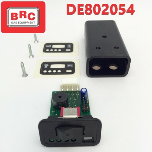 BRC 2-POSITION Interrupteur 4 Broche LPG Essence À Gas Interrupteur / DE802054 - Photo 1 sur 5