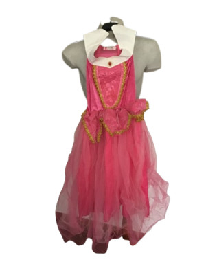 Mädchen Kleid Karneval Maske Prinzessin Girl Kostüm Dress Size 12 + Jahre