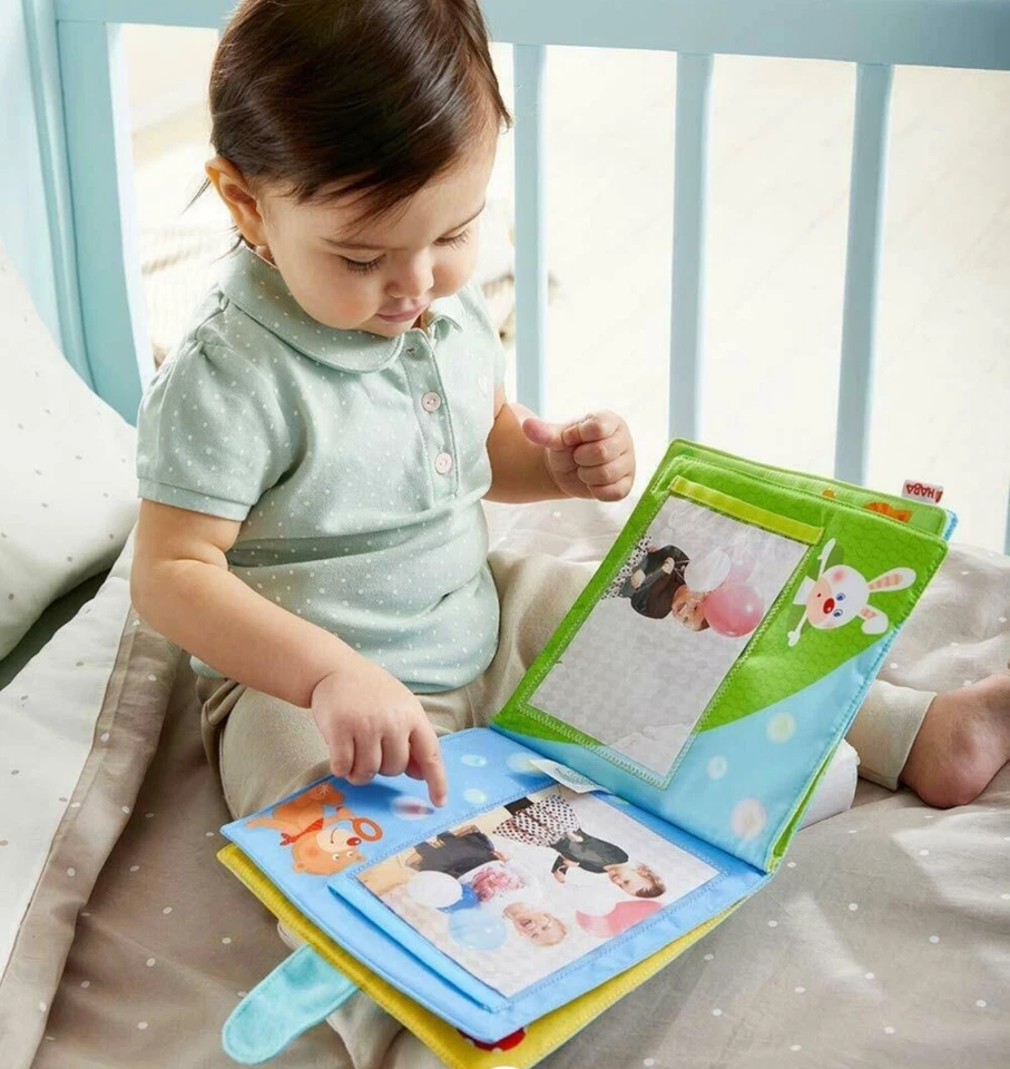 Haba Playmates Soft Fabric Photo Album - Image 2 of 4