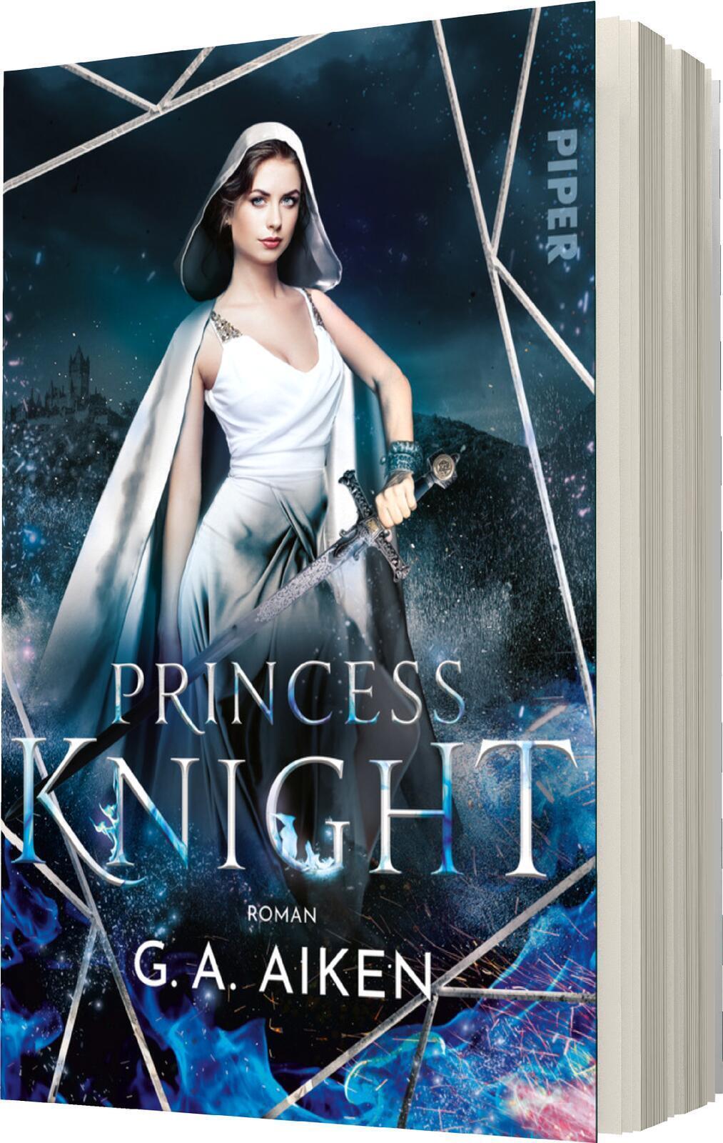 Thumbnail - Princess Knight | G. A. Aiken | Taschenbuch | Blacksmith Queen | 464