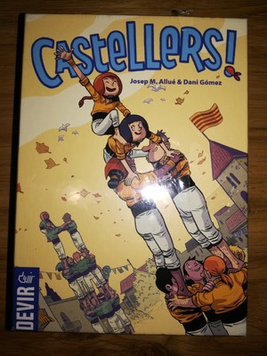 Castellers! Card Game by Devir Brand New & Sealed