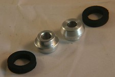 2 x Distanzbuchse Schwingenträger Kotflügel Schwalbe KR51 SR4 + Gummi 017