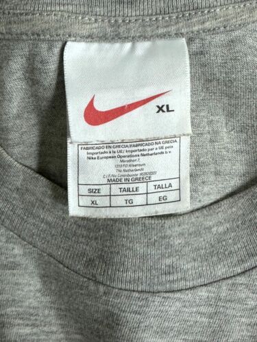 T-SHIRT INTER NIKE NO MAGLIA MATCH WORN INDOSSATA SHIRT JERSEY CAMISETA VINTAGE - Foto 3 di 3