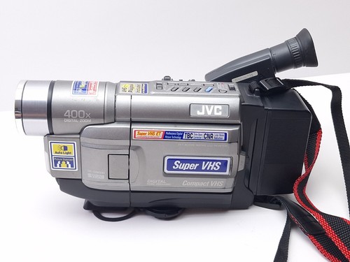Lot caméscope analogique JVC GR-SXM330U S-VHS, VHS-C - TESTÉ - Photo 7 sur 14