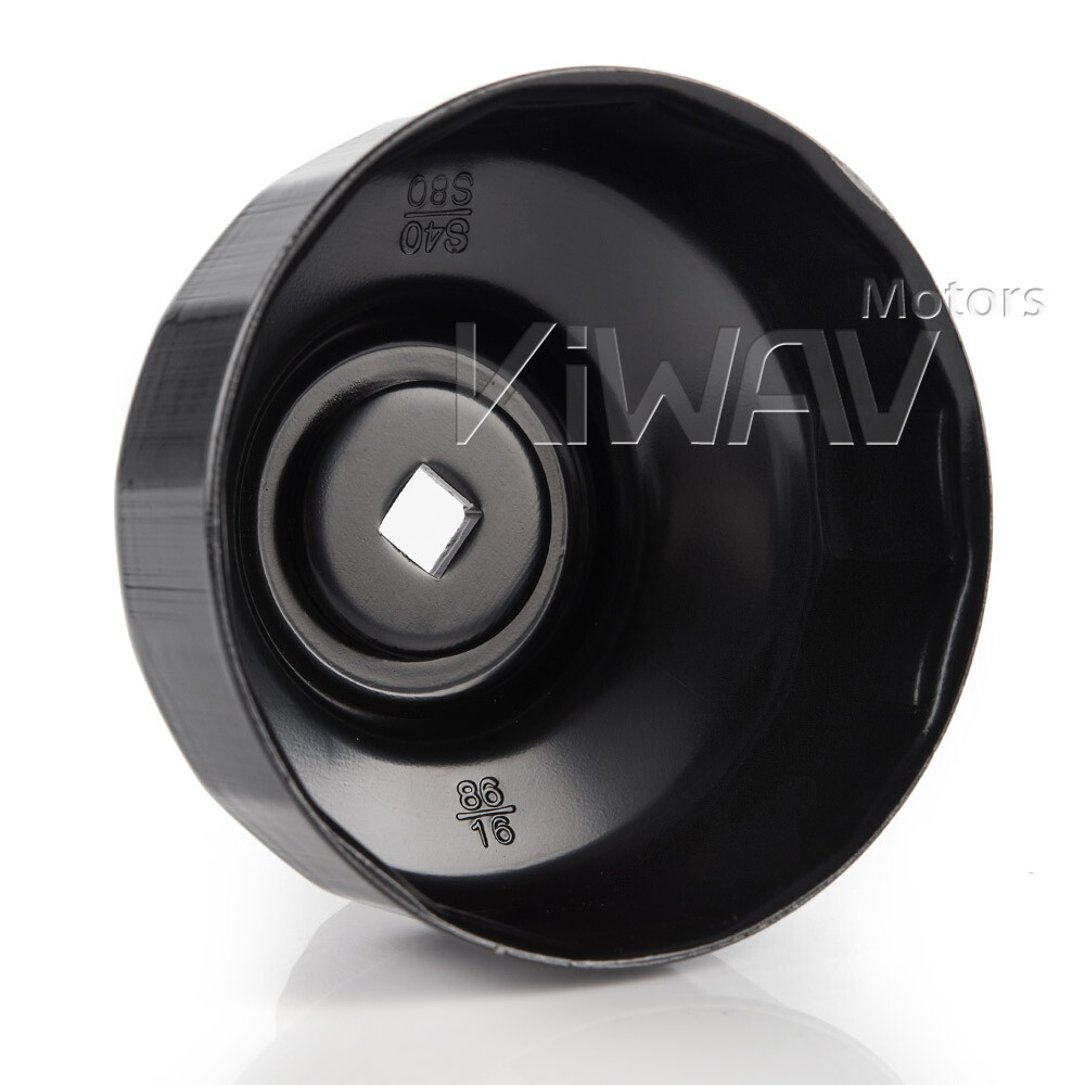 Vehicle Car 86mm 16 flute oil filter wrench cap tool for Volvo S40 S60 S70 S80 Picture 2 of 5