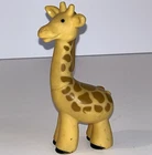 Vtg Fisher Price Circus Train Giraffe Animal Toy Replacement Little People