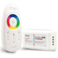 Isoled Wireless Touch Rgb Pwm Dimmer Mit Funk Fernbedienung 2.4Ghz, 12-24V Dc