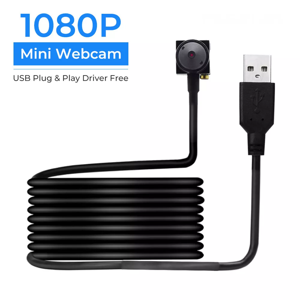 HD 1080P 720P USB CCTV Mini Camera Webcam Connect Directly eBay