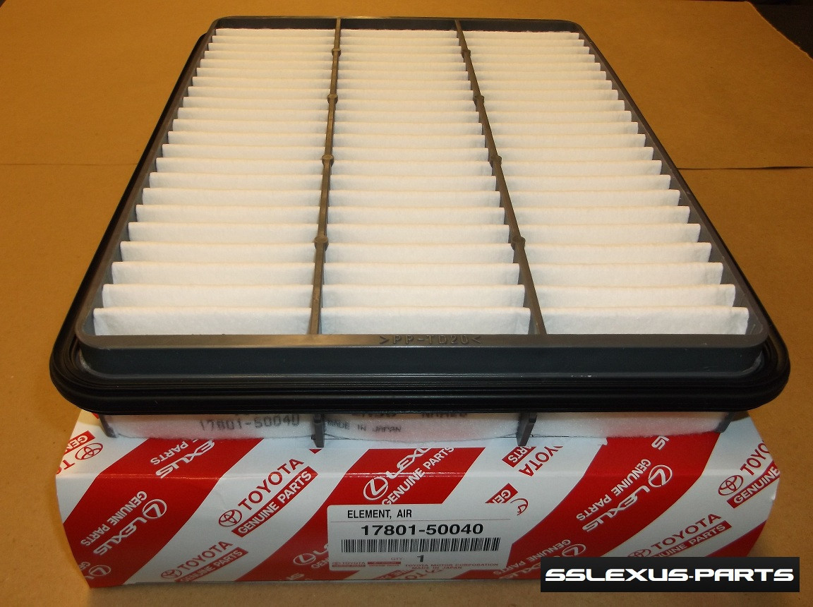 リフィーラス Air Filter TOYOTA / 17801-0D060 / FOR ALTIS' 08-13 / LEXUS