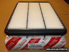 Lexus GX470 (2003-2009) OEM Genuine FACTORY ENGINE AIR FILTER 17801-50040