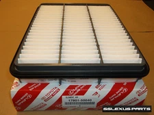 Lexus GX470 (2003-2009) OEM Genuine FACTORY ENGINE AIR FILTER 17801-50040