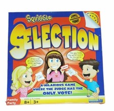 Squiggle Selection Drawing Family Party Game By Random Line New