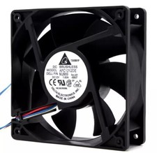 Delta AFC1212DE 12038 12V 1.6A 12CM 4-Wire PWM Cooling Fan